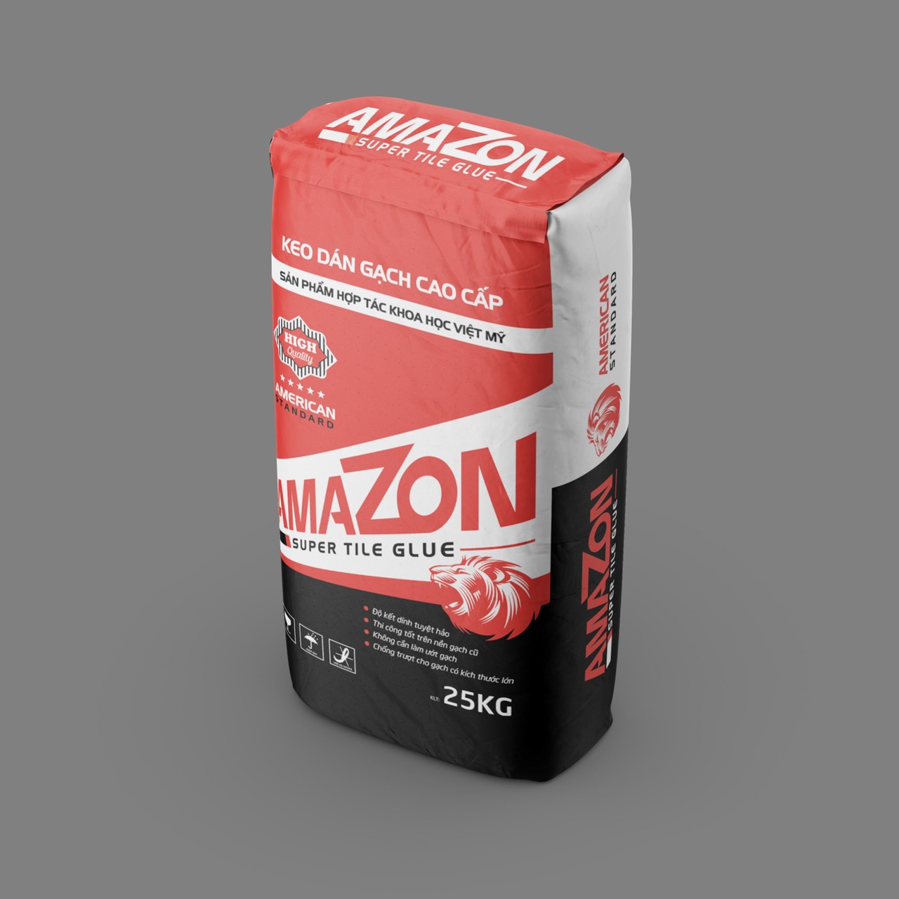 Keo dán gạch Amazon