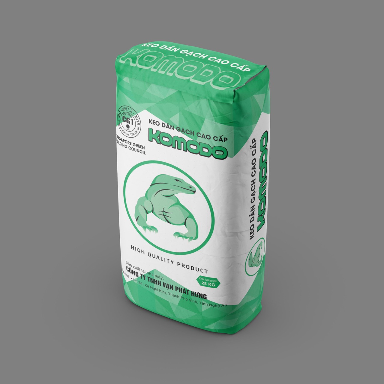 Keo dán gạch Komodo