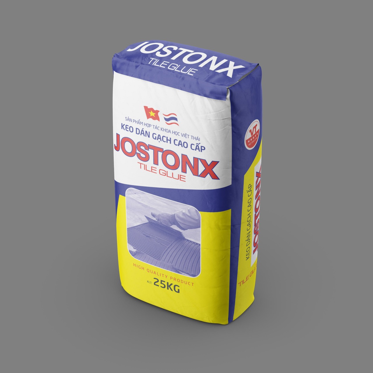 Keo dán gạch Việt Thái 