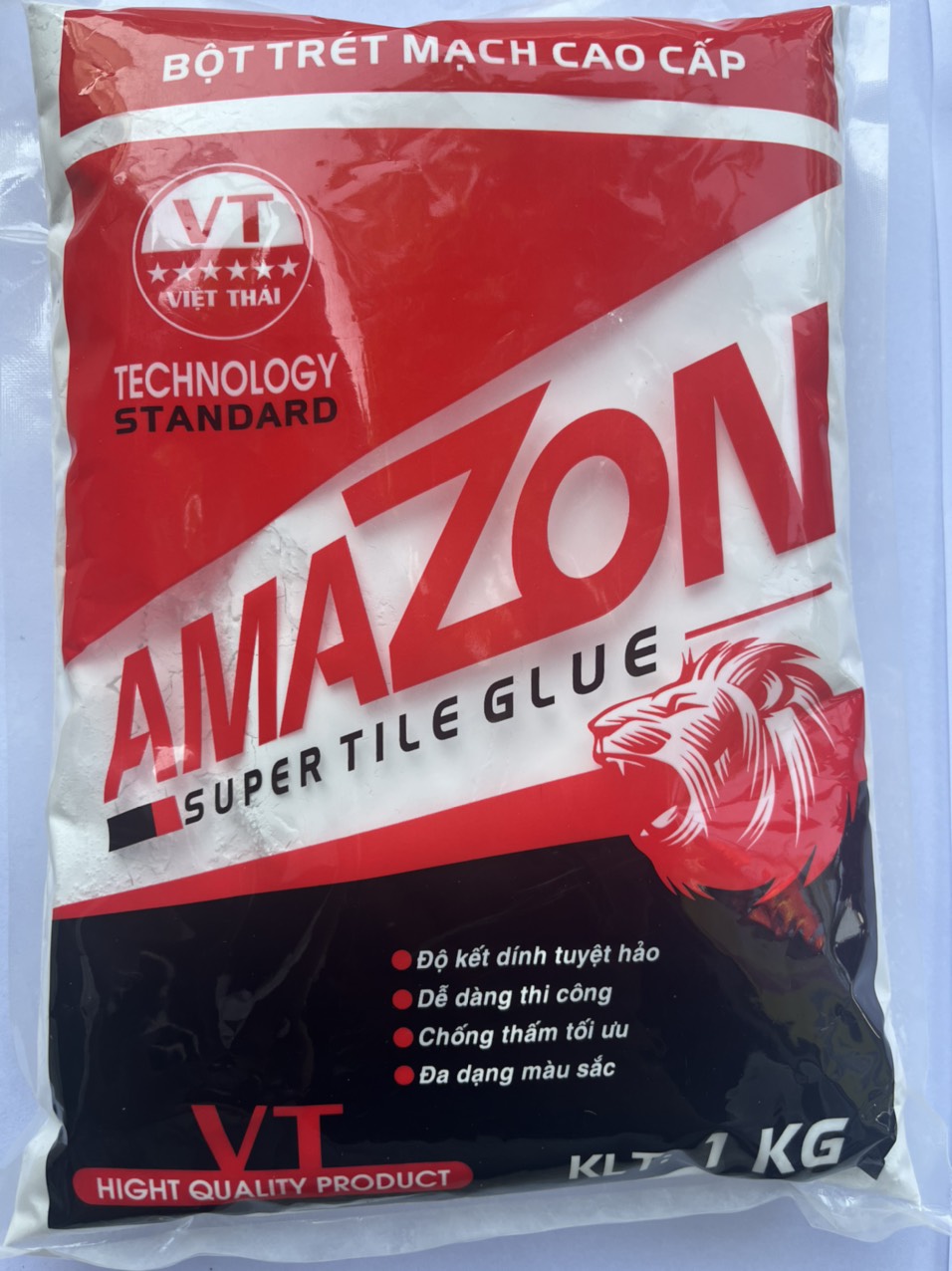 Keo trét mạch Amazon